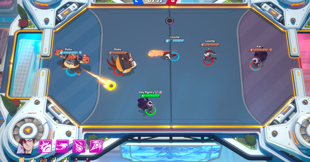 Omega Strikers es un raro juego competitivo que no te hace sentir mal