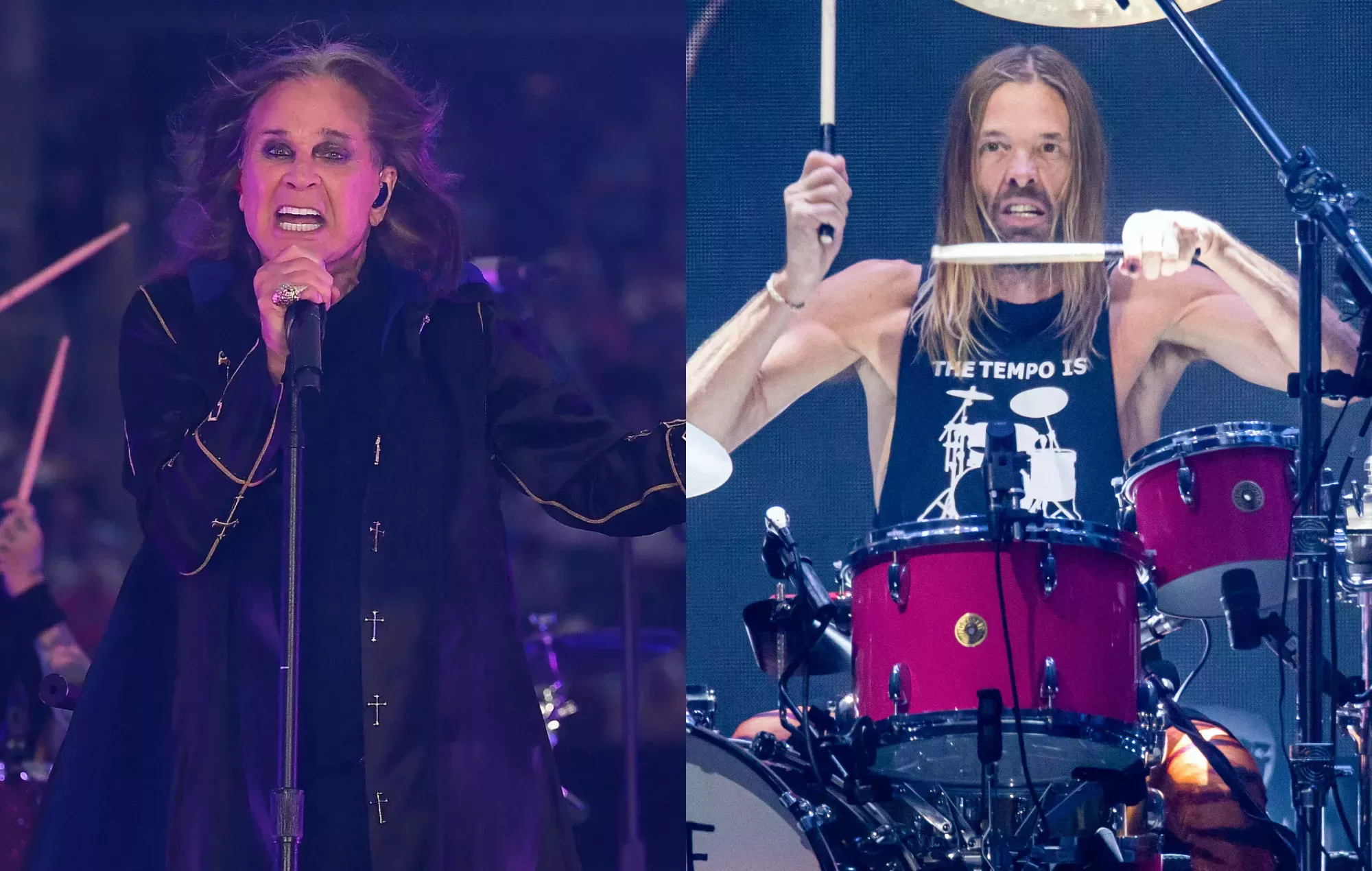 Ozzy Osbourne grabó más canciones inéditas con Taylor Hawkins