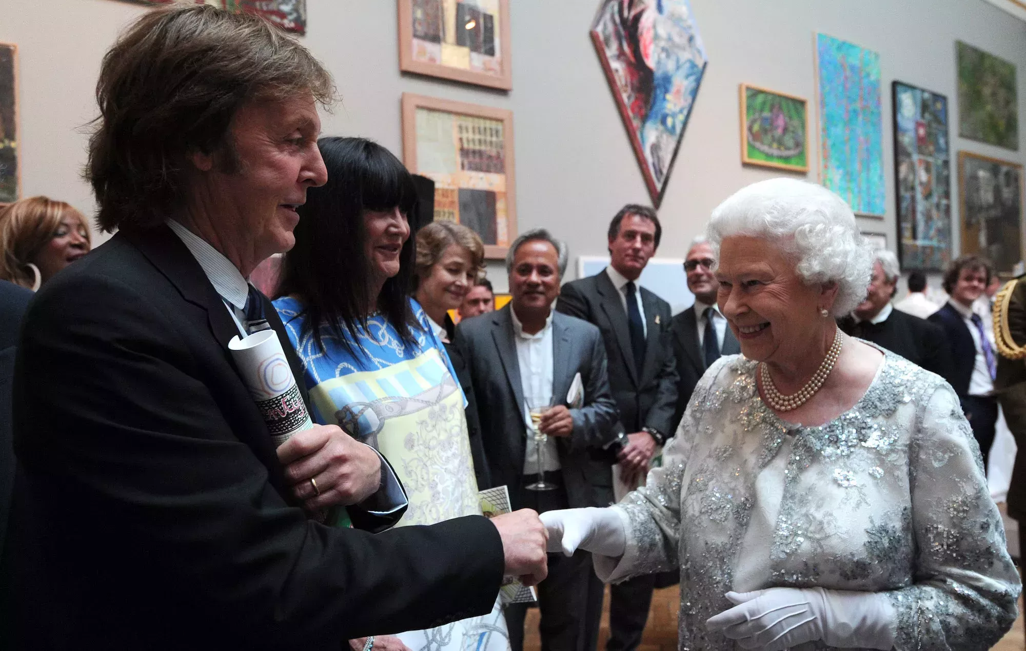 Paul McCartney recuerda la primera vez que conoció a Queen 