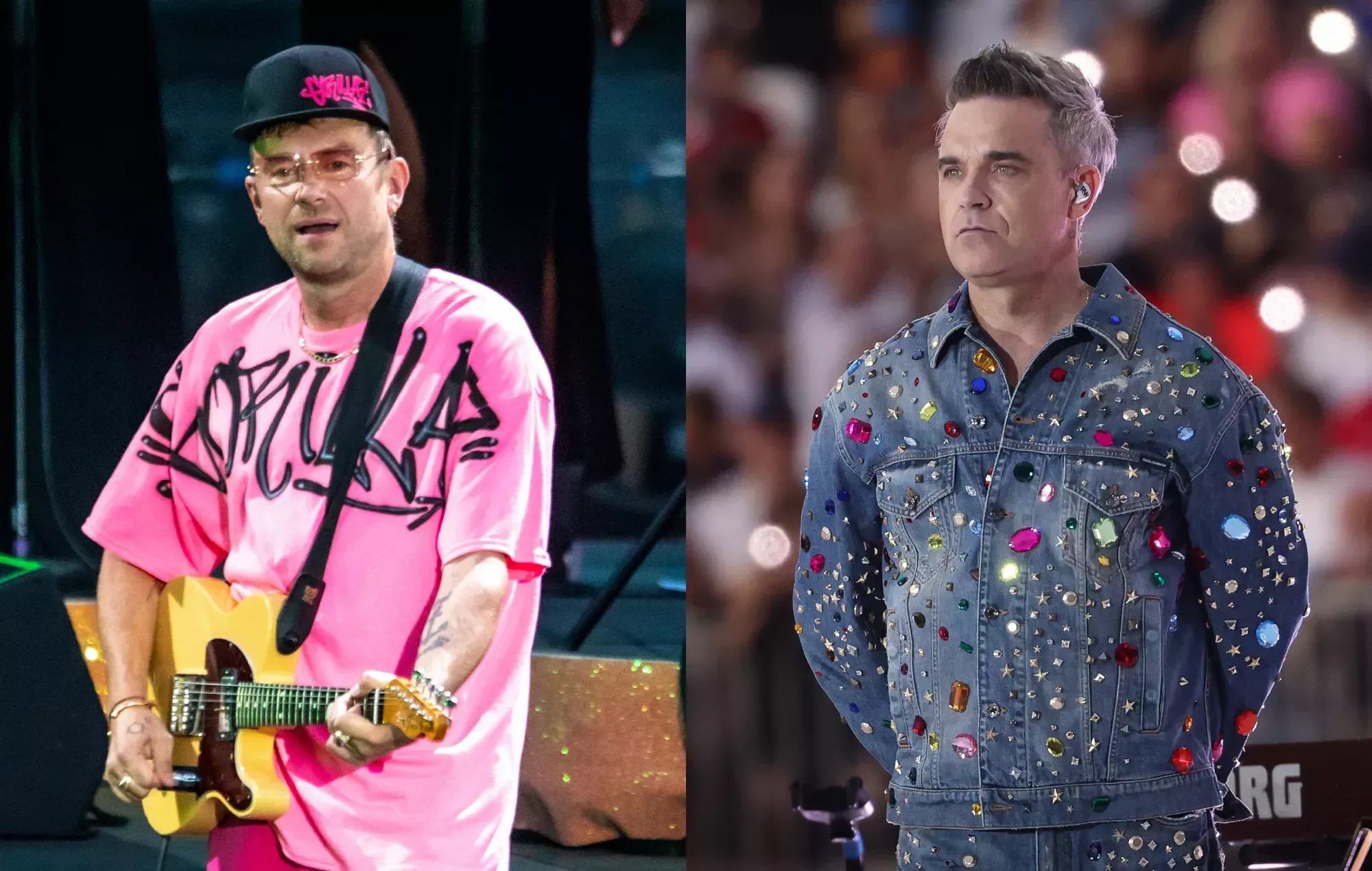 Robbie Williams arremete contra los comentarios de Damon Albarn sobre Taylor Swift: 