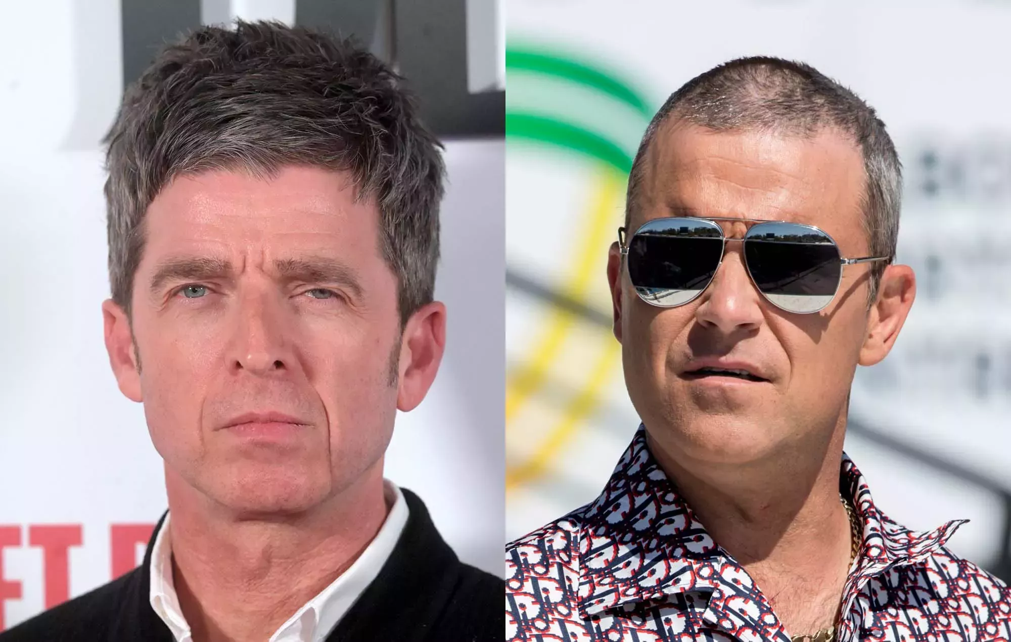 Robbie Williams elogia a Noel Gallagher como 