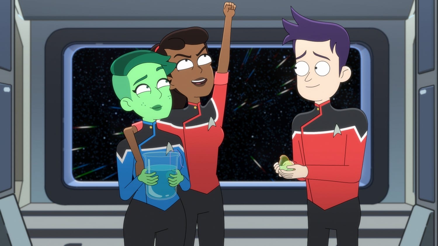 'Room for Growth' capta el atractivo de las cubiertas inferiores como sitcom laboral