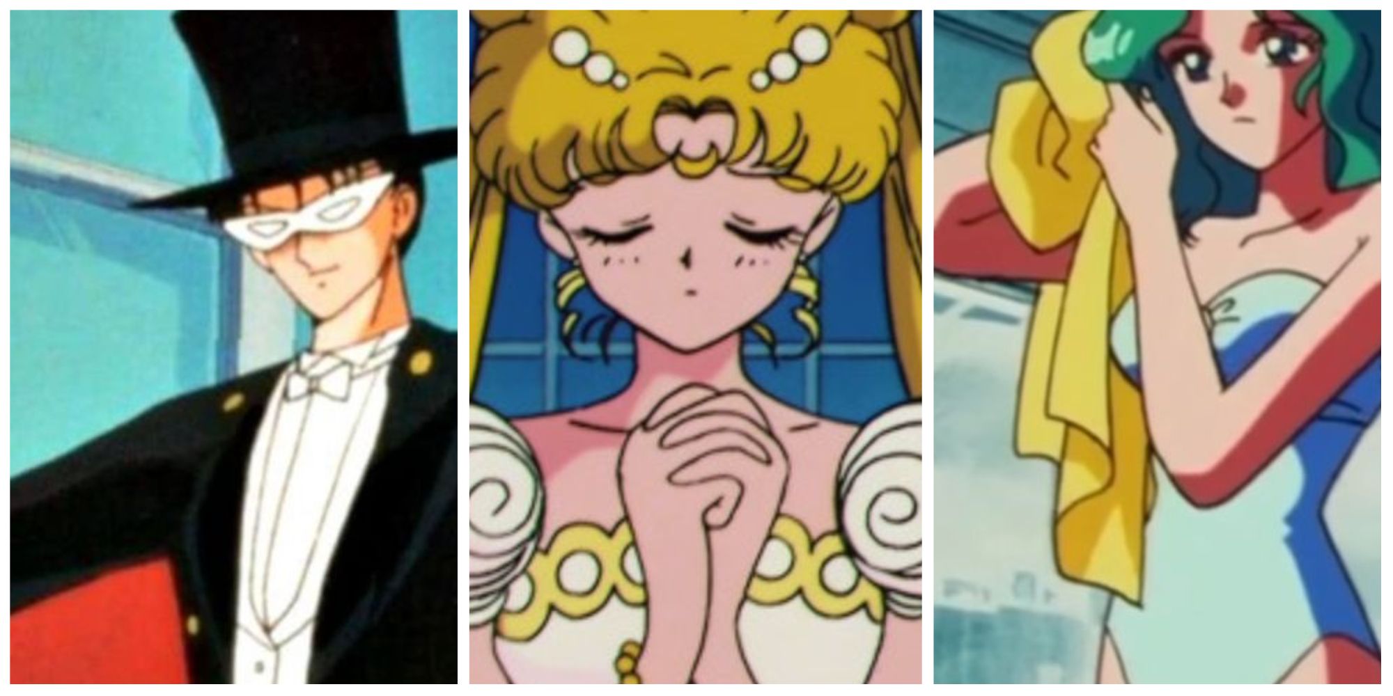 Sailor Moon: ¿Qué héroe eres según tu carta de tarot favorita?