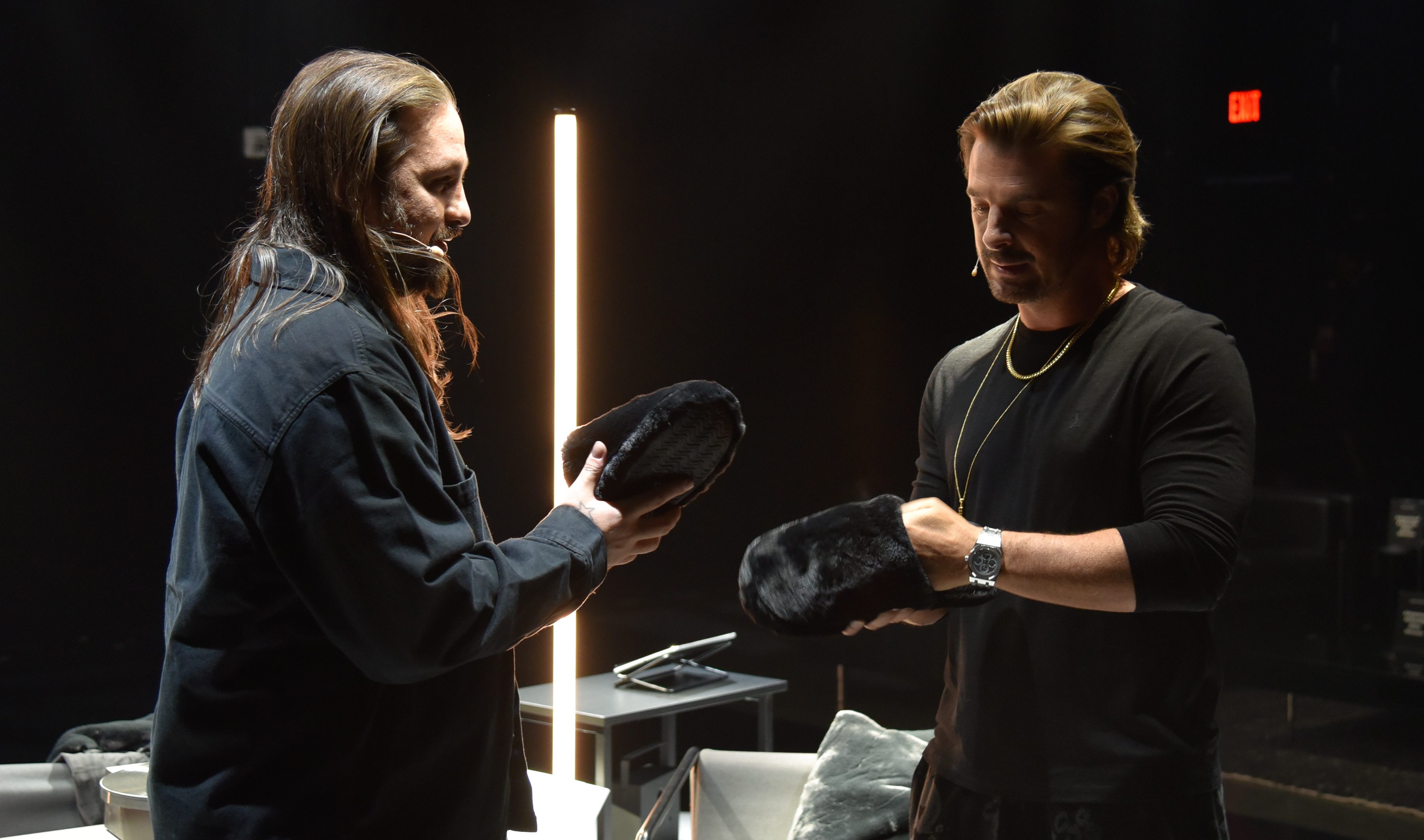 

	
		Swedish House Mafia e IKEA presentan una línea de productos conjunta en un evento de lanzamiento en Hollywood
	
	