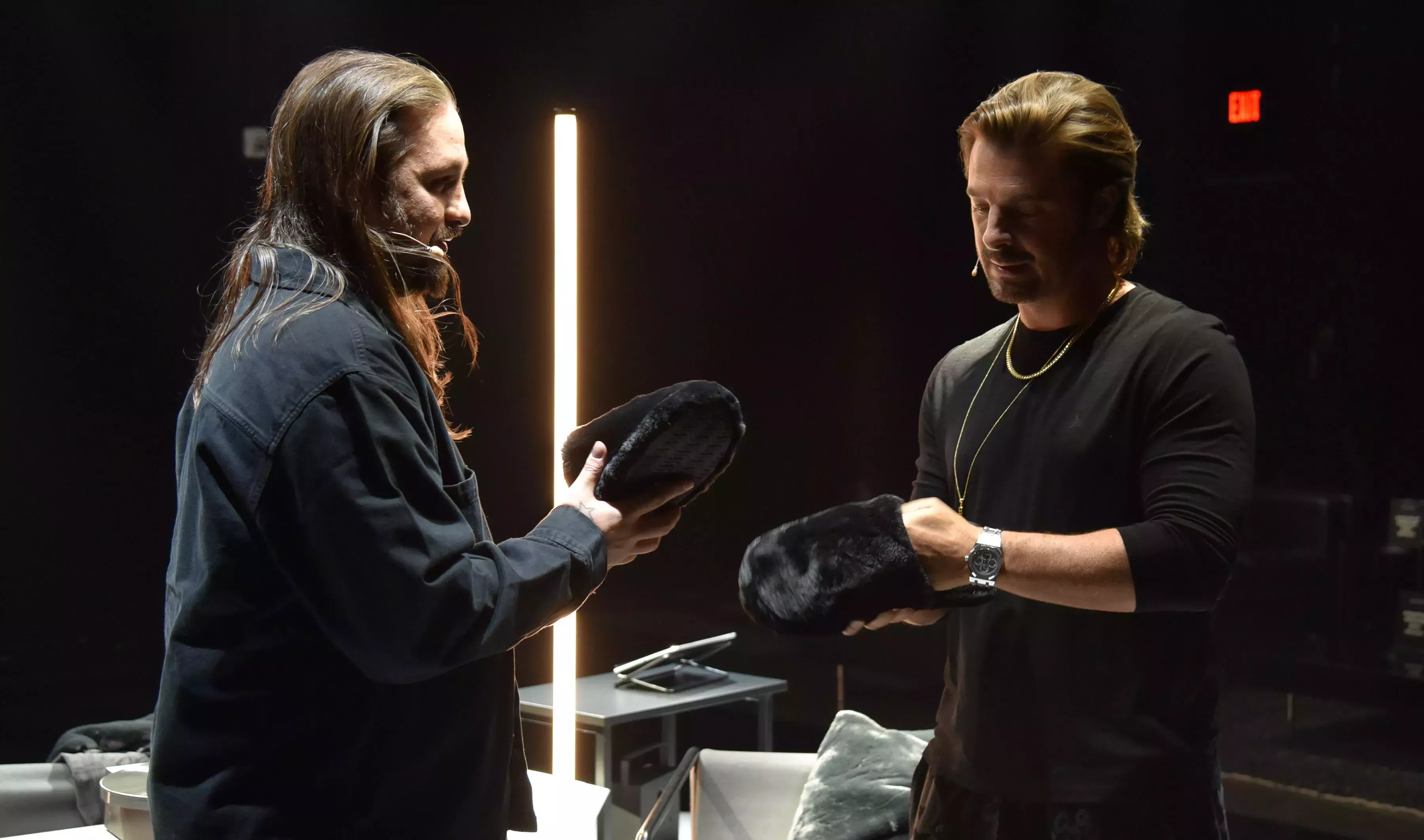 

	
		Swedish House Mafia e IKEA presentan una línea de productos conjunta en un evento de lanzamiento en Hollywood
	
	