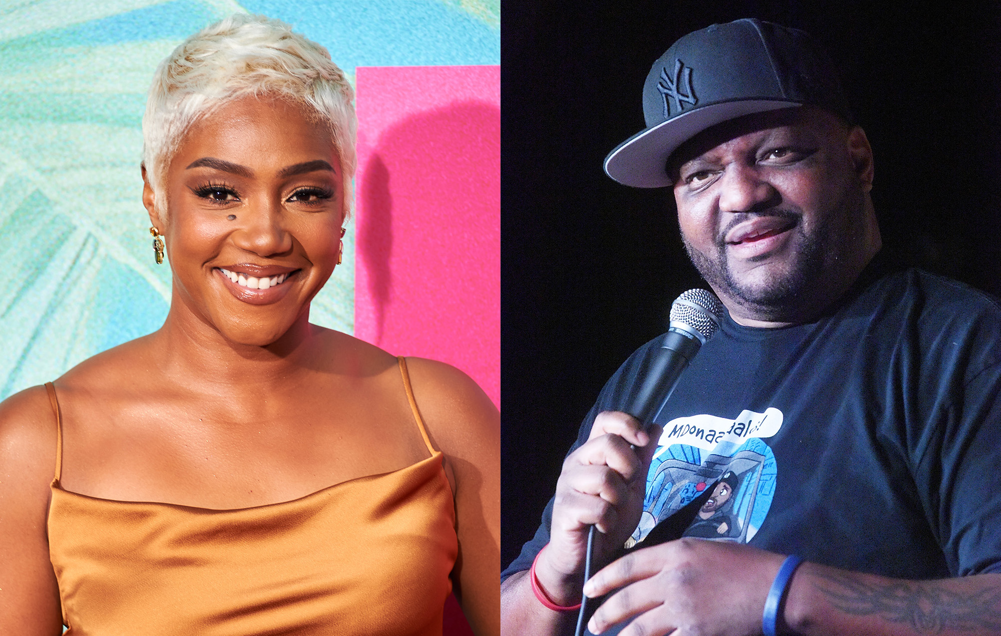 Tiffany Haddish y Aries Spears habrían sido demandados tras las acusaciones de abuso sexual contra menores