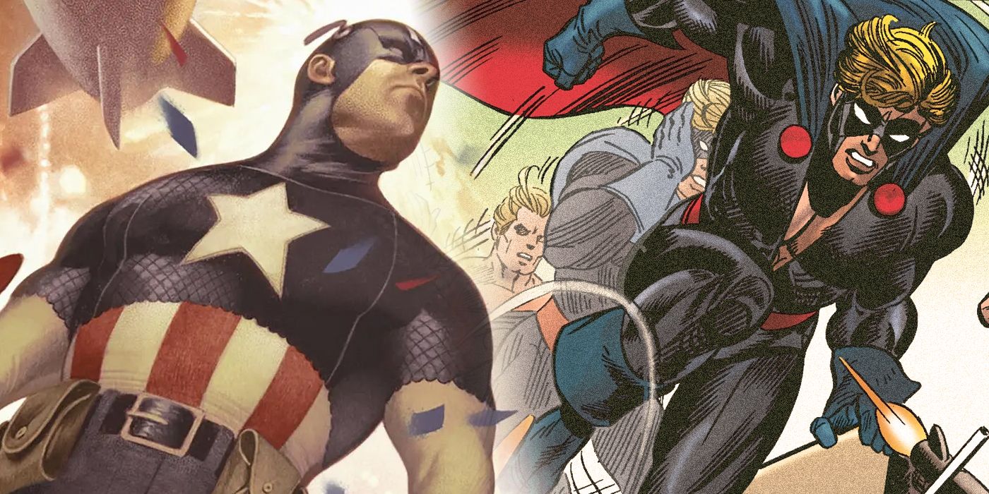 Todas las identidades usadas por Steve Rogers, clasificadas