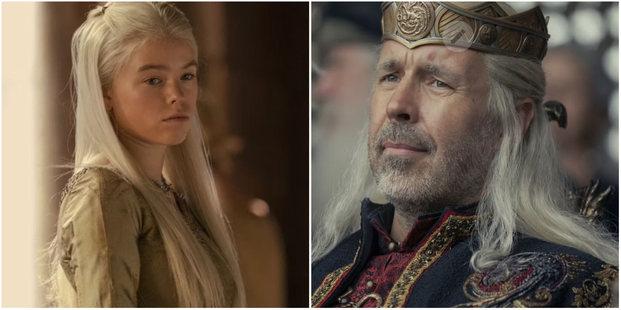 Todos los Targaryen vivos al comienzo de la Casa del Dragón