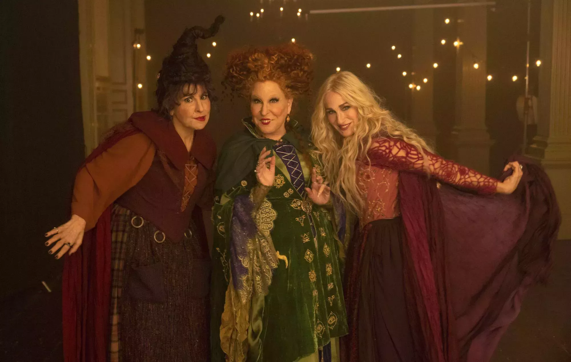 Vea el primer tráiler de 'Hocus Pocus 2'