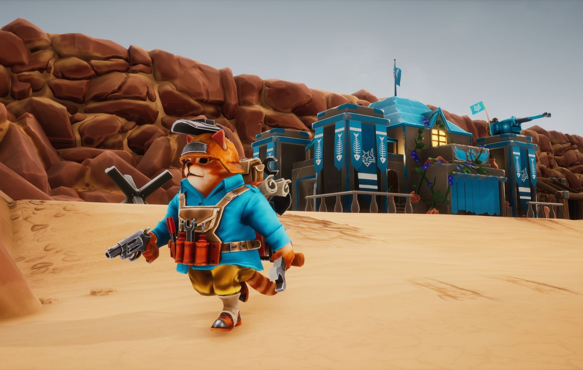 'Warpaws' es un juego de estrategia en tiempo real que enfrenta a perros y gatos