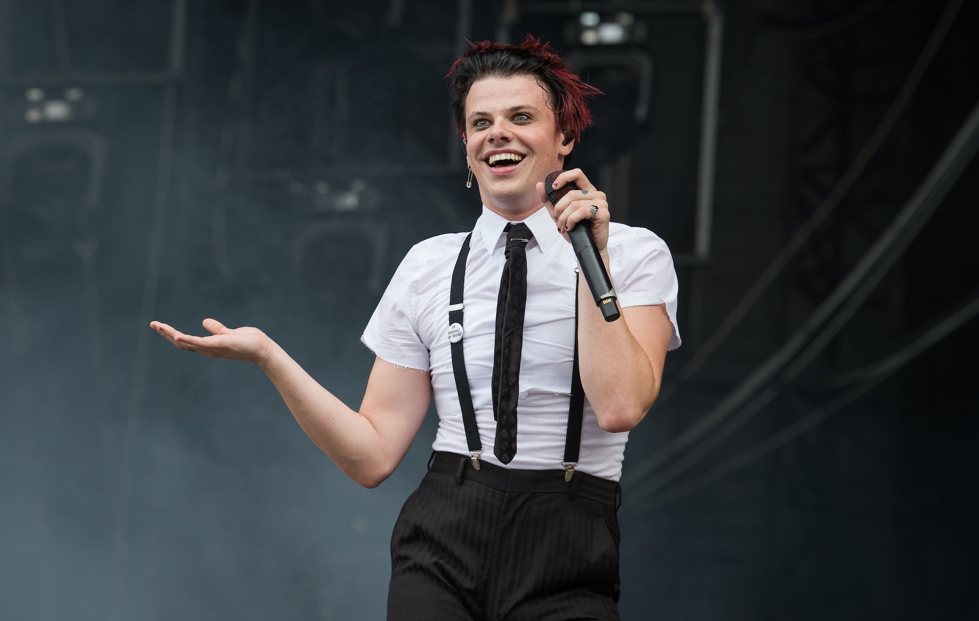 Yungblud consigue su segundo número uno en el Reino Unido con su LP homónimo