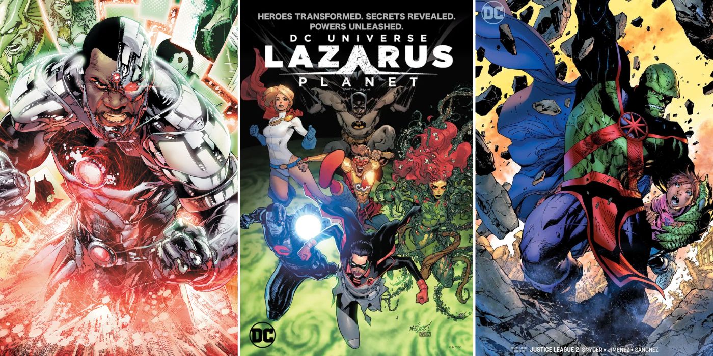 10 cambios que Planeta Lázaro necesita hacer en el Universo DC