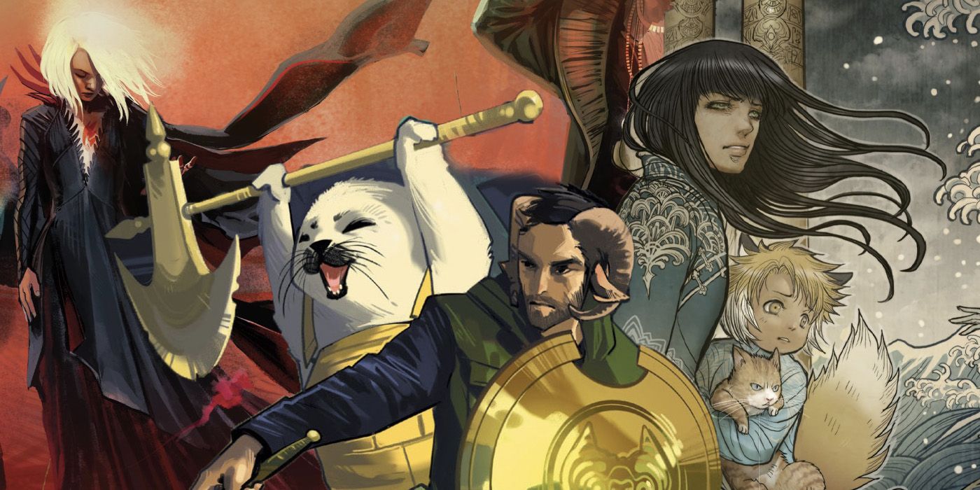 10 cómics de fantasía épica con un arte increíble