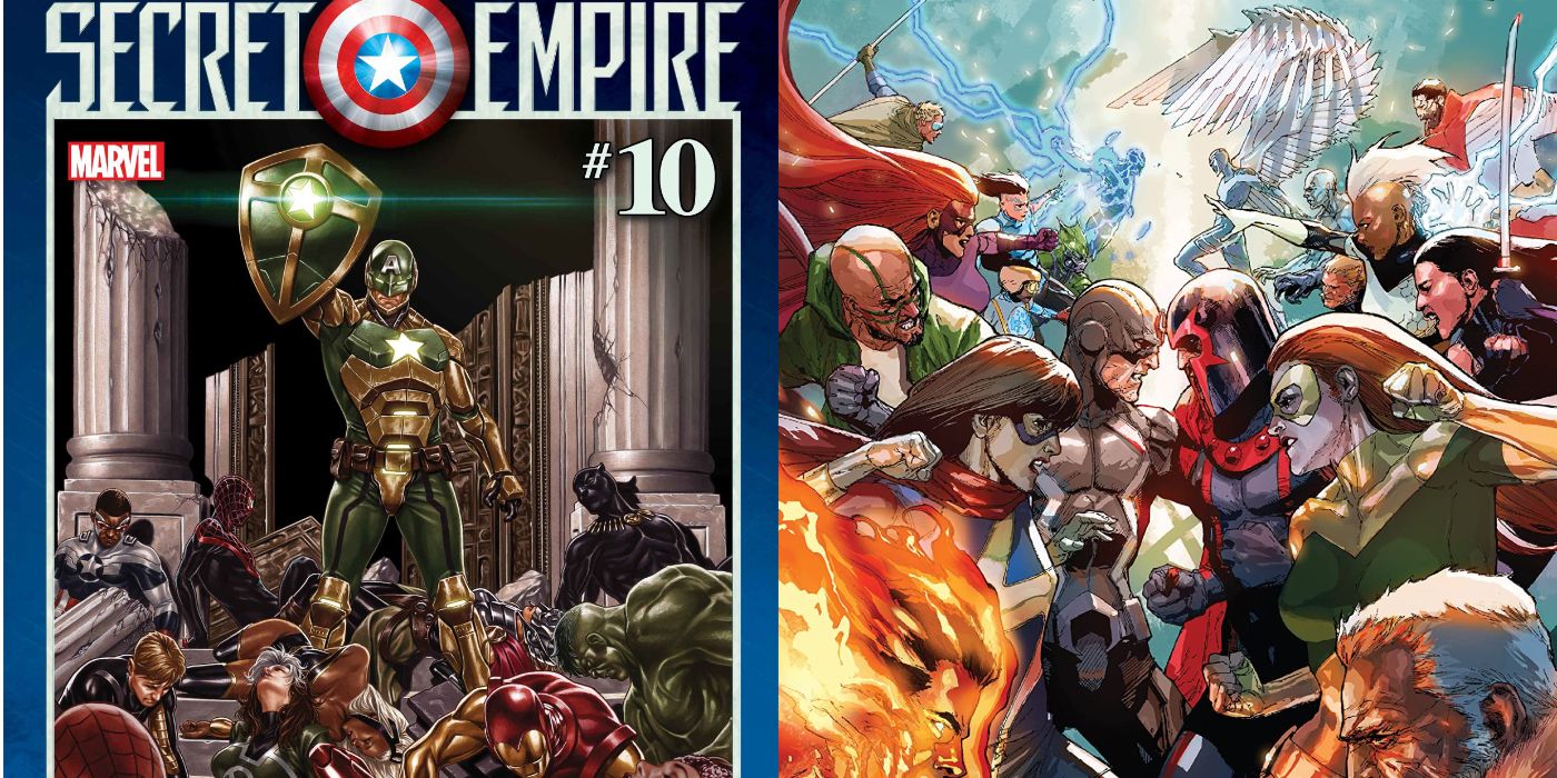 10 cómics de Marvel de la década de 2010 que ya han envejecido mal