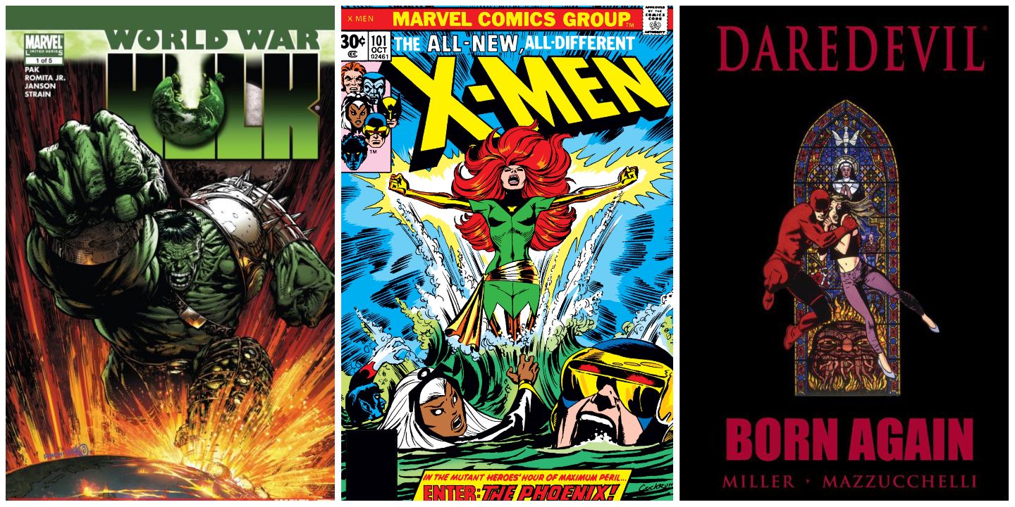 10 cómics de Marvel que serían buenas adaptaciones al anime