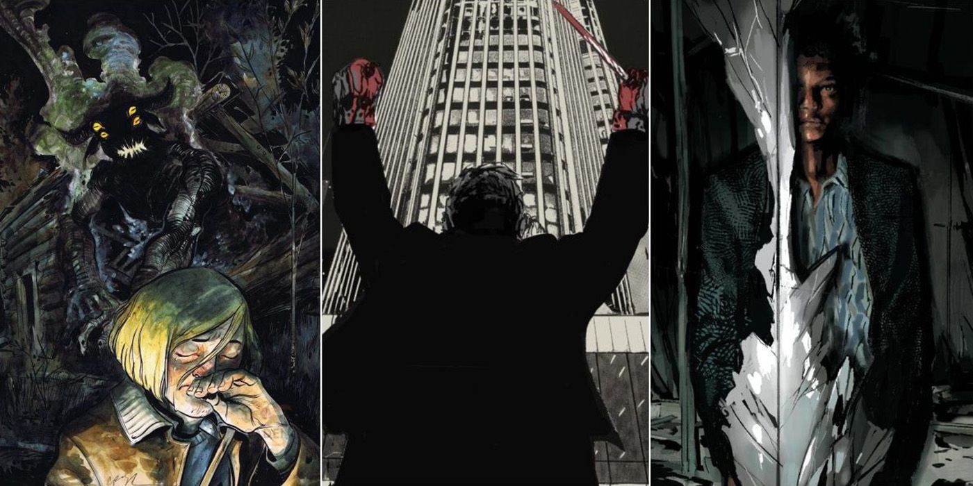 10 cómics de terror que harían buenas películas de animación