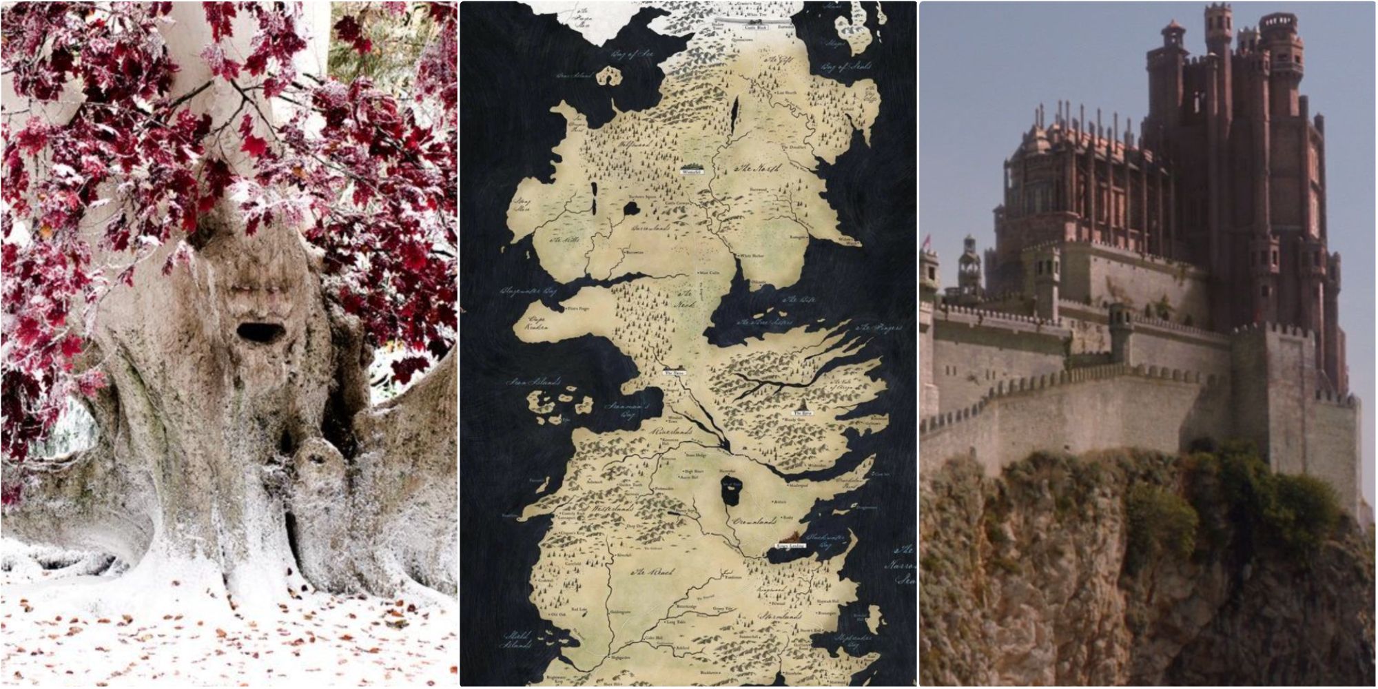 10 cosas que no sabías sobre el Poniente de Juego de Tronos