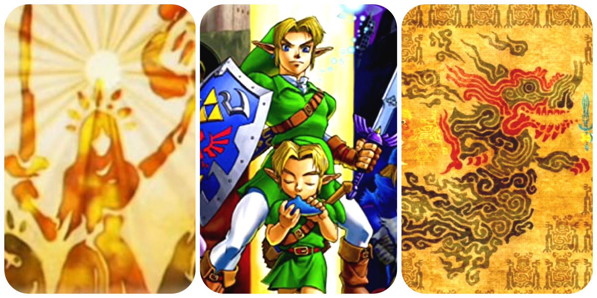 10 cosas que no sabías sobre la reencarnación en The Legend Of Zelda