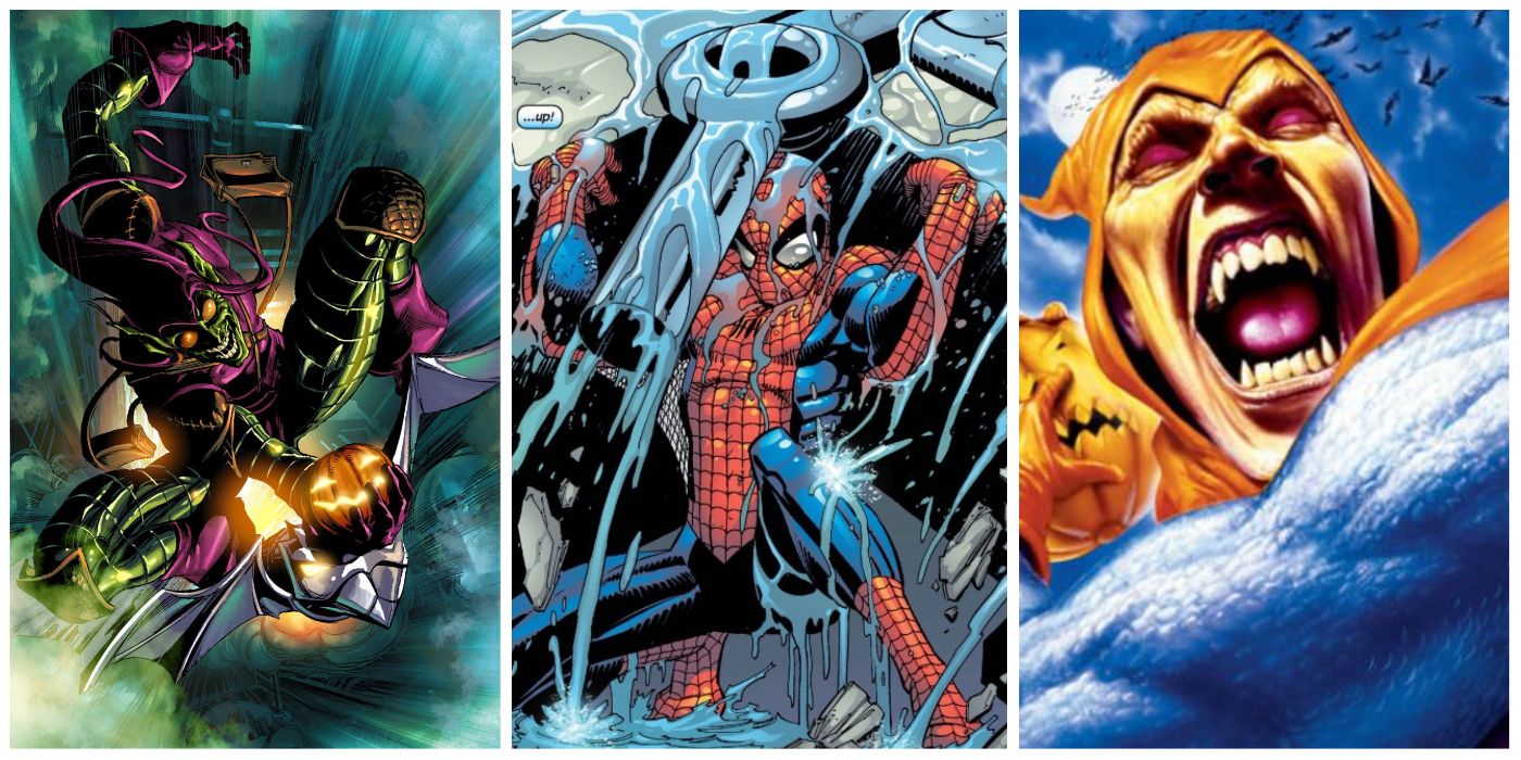 10 cosas que no sabías sobre la relación entre Green Goblin y Hobgoblin