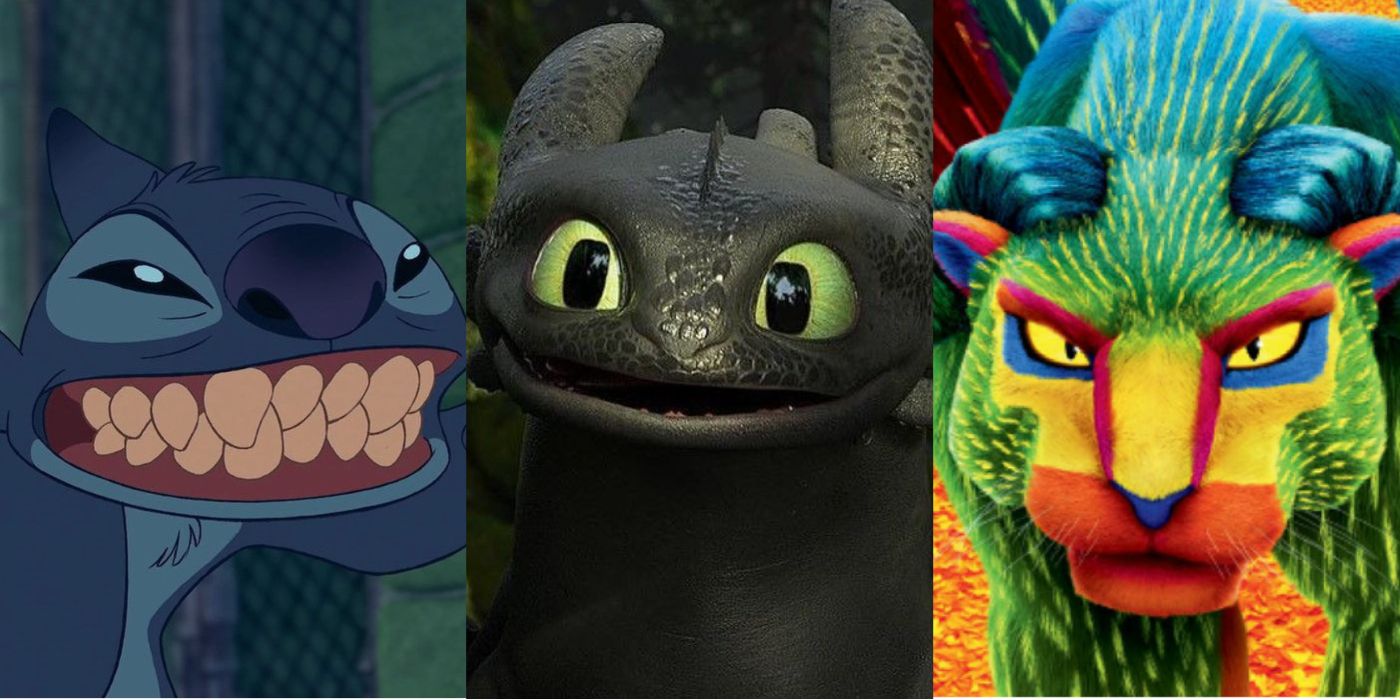 10 criaturas ficticias más geniales de las películas de animación