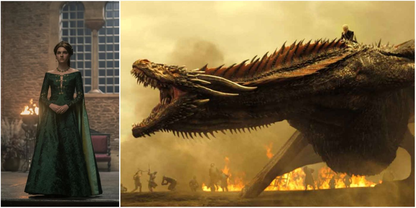 10 entradas de personajes más memorables en La Casa del Dragón y Juego de Tronos