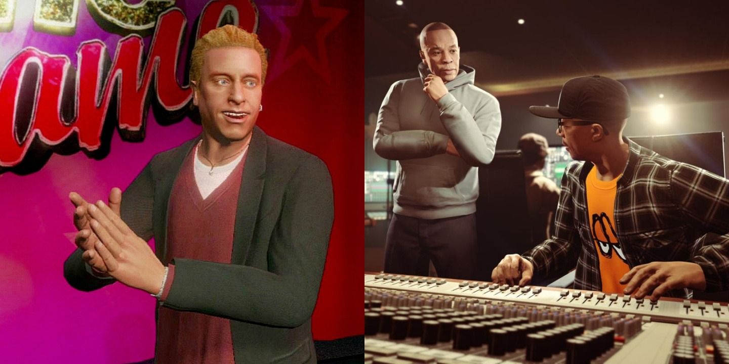 10 famosos que se ponen voz a sí mismos en los juegos de GTA