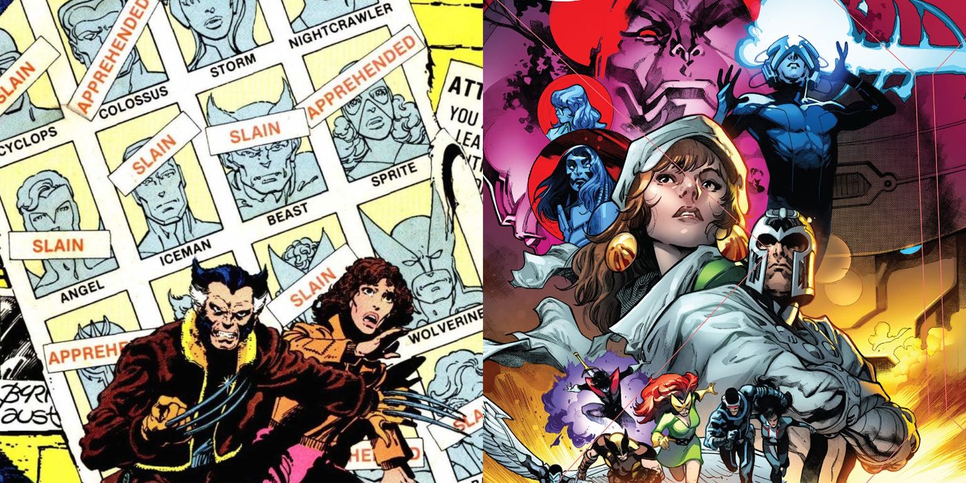 10 formas en que los X-Men alteraron el futuro