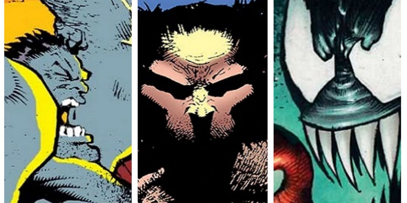 10 grandes portadas de Sam Kieth para Marvel 