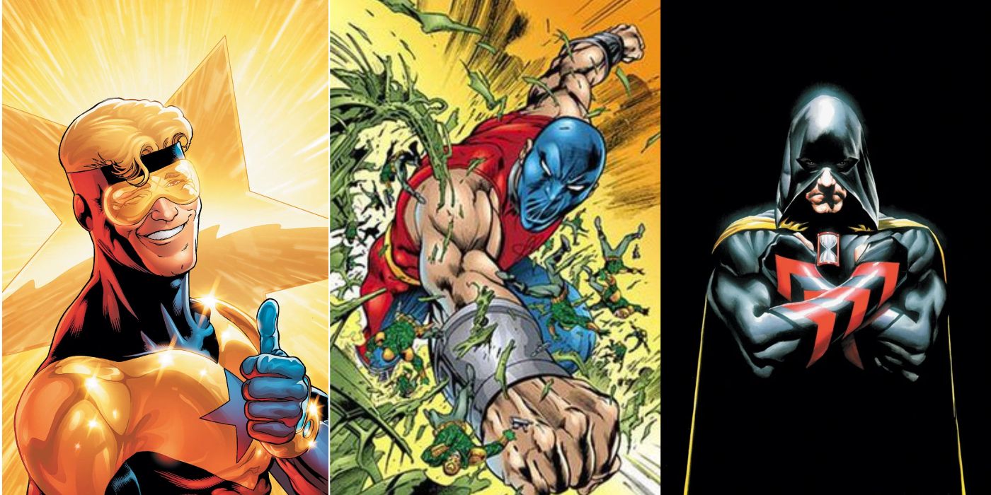 10 Héroes de DC más fuertes que Atom Smasher puede derrotar