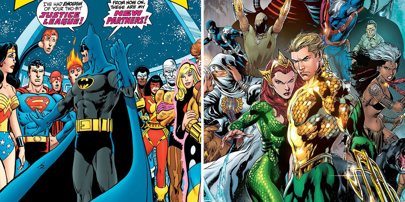 10 héroes famosos que abandonaron la Liga de la Justicia (y por qué)