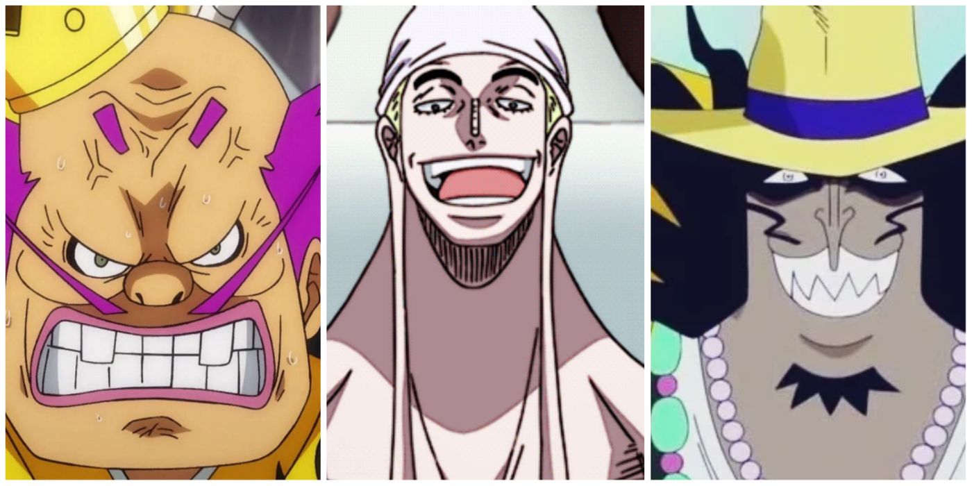 10 hombres de One Piece que son banderas rojas andantes