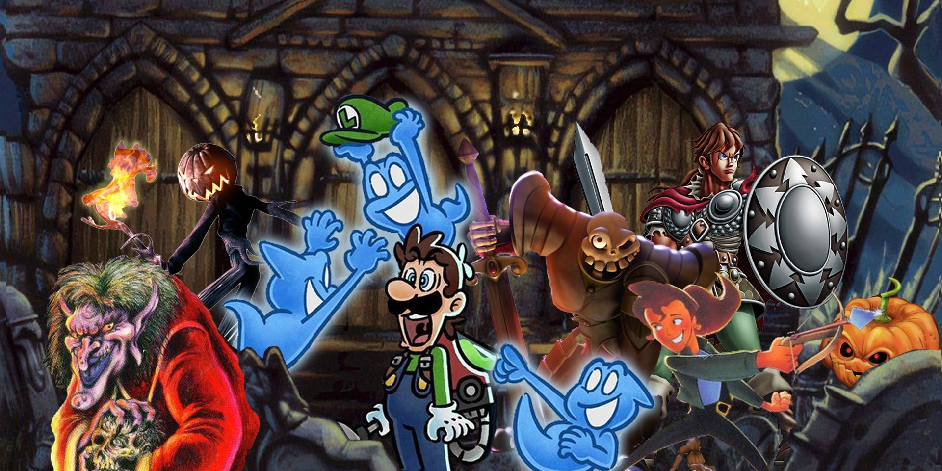 10 juegos para jugar en Halloween con tus hijos