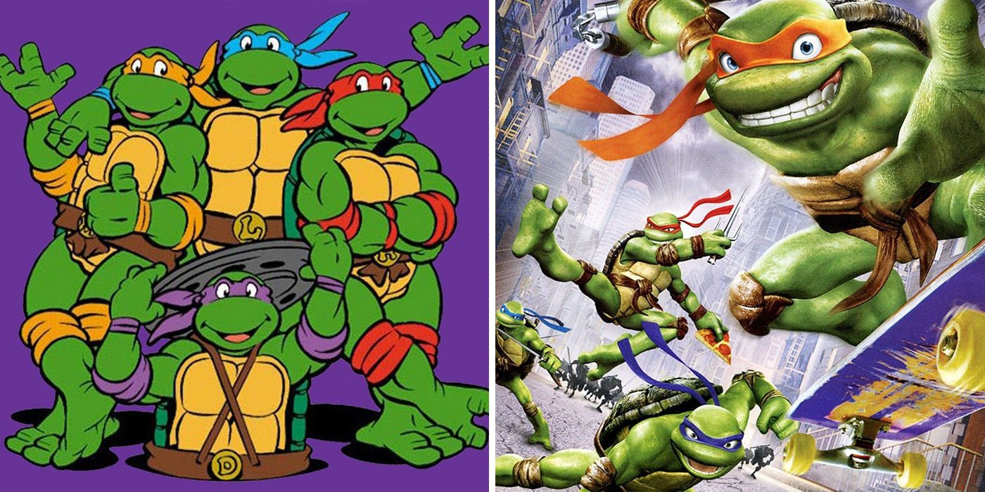 10 maneras de revitalizar la franquicia de las Tortugas Ninja Mutantes