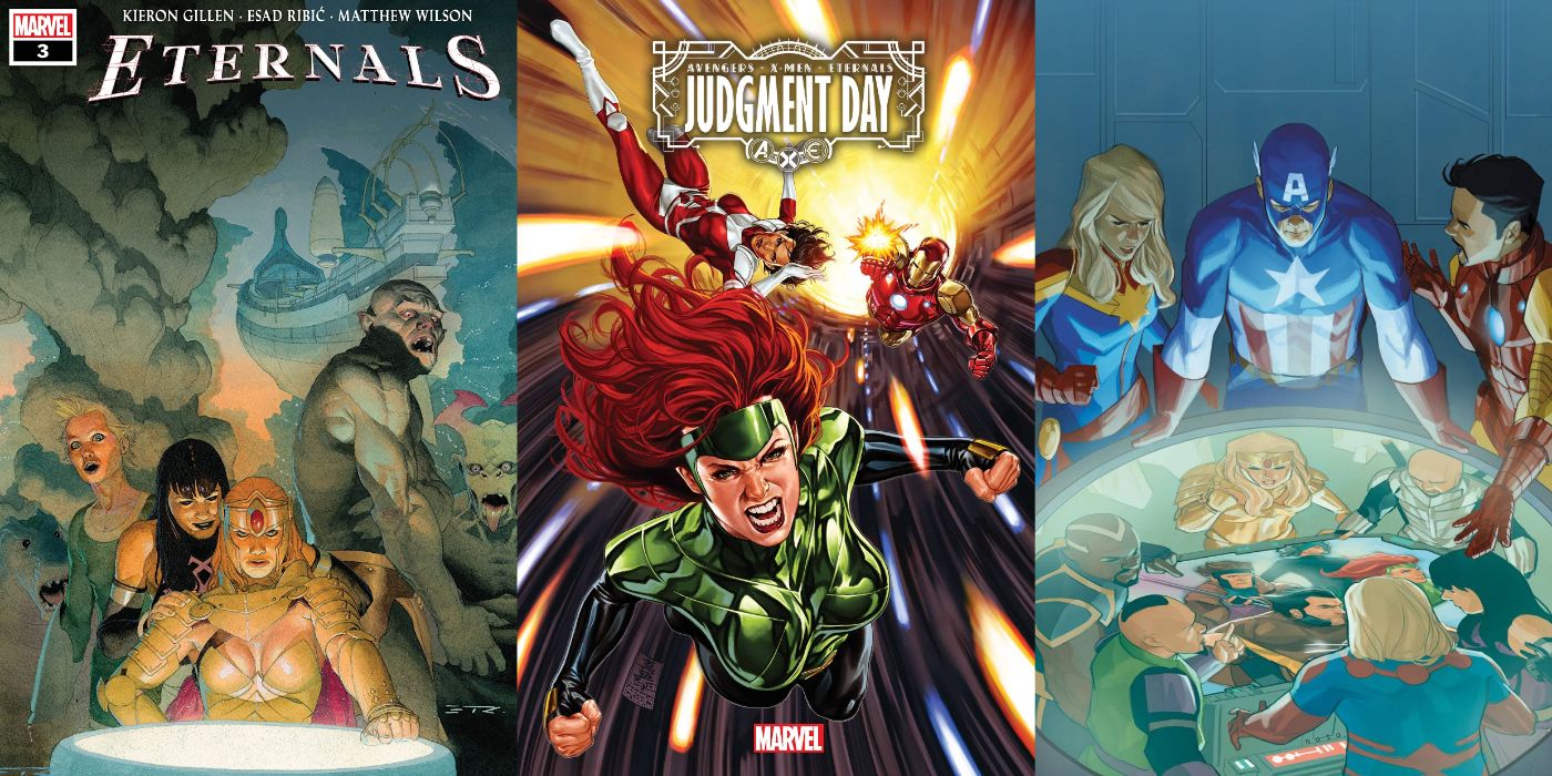 10 maneras en que A.X.E.: Judgment Day puede cambiar Marvel Comics