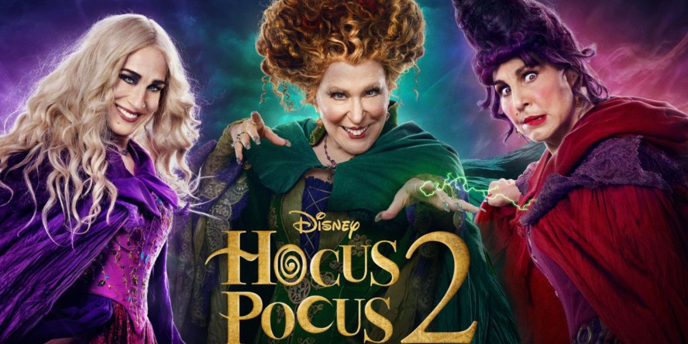 10 maneras en que Hocus Pocus 2 no tiene sentido