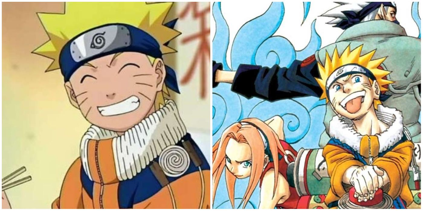 10 maneras en que Naruto es el mejor de los tres grandes del shonen