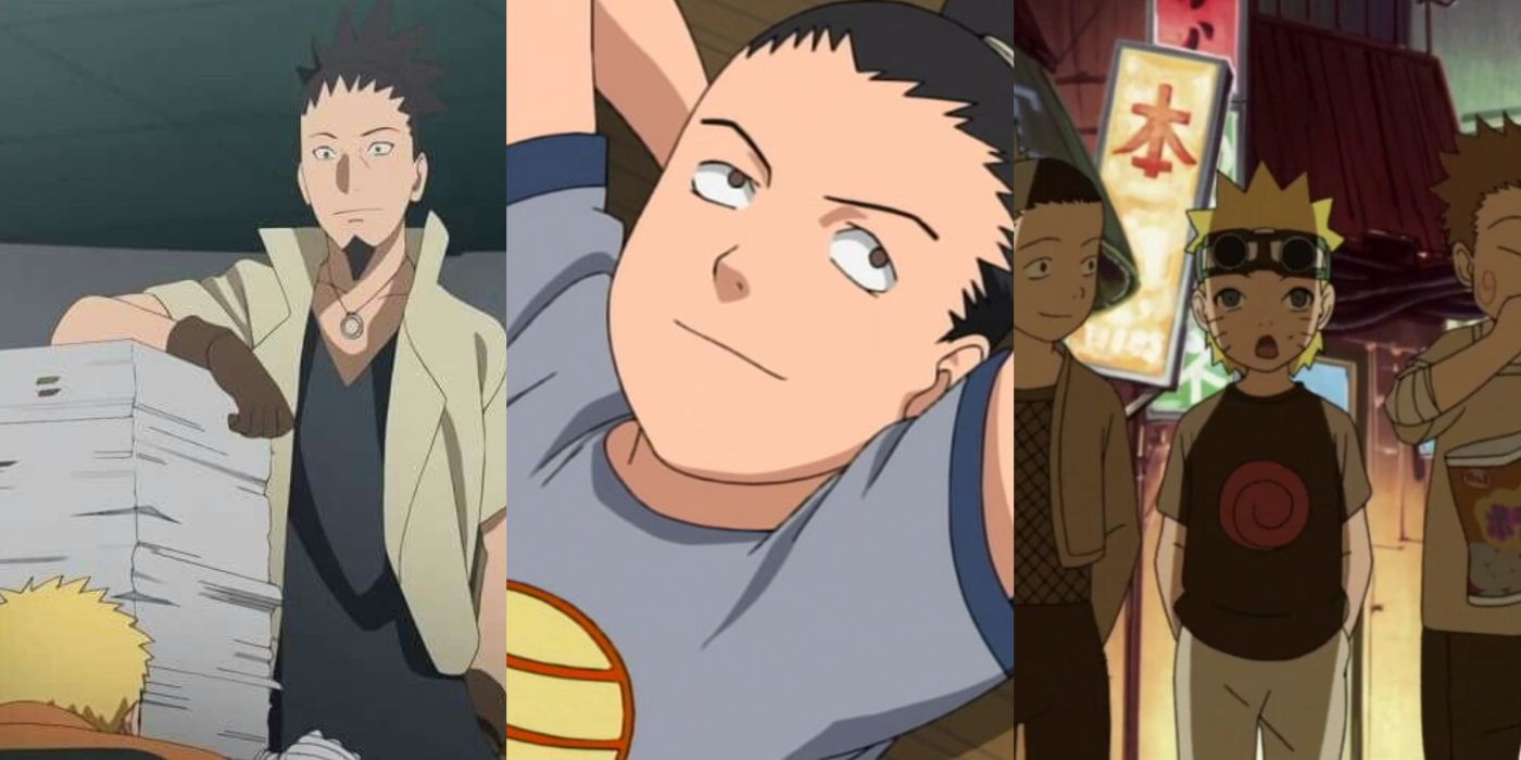 10 maneras en que Shikamaru es el verdadero mejor amigo de Naruto