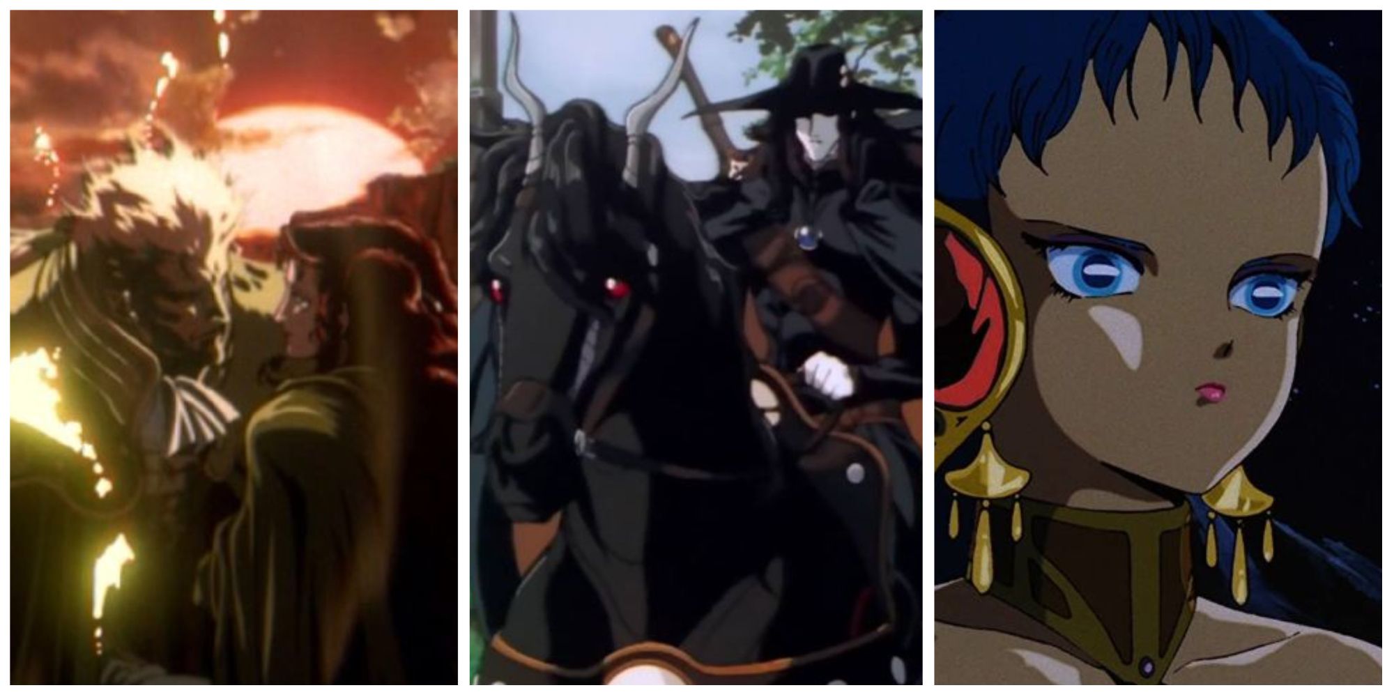 10 maneras en que Vampire Hunter D sigue siendo un clásico