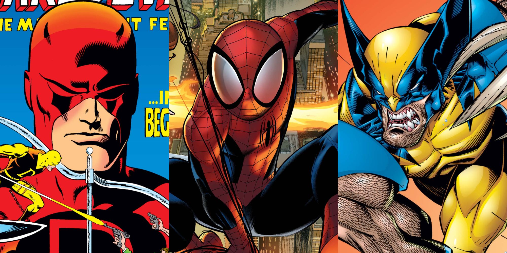 10 mejores apodos de superhéroes en Marvel Comics