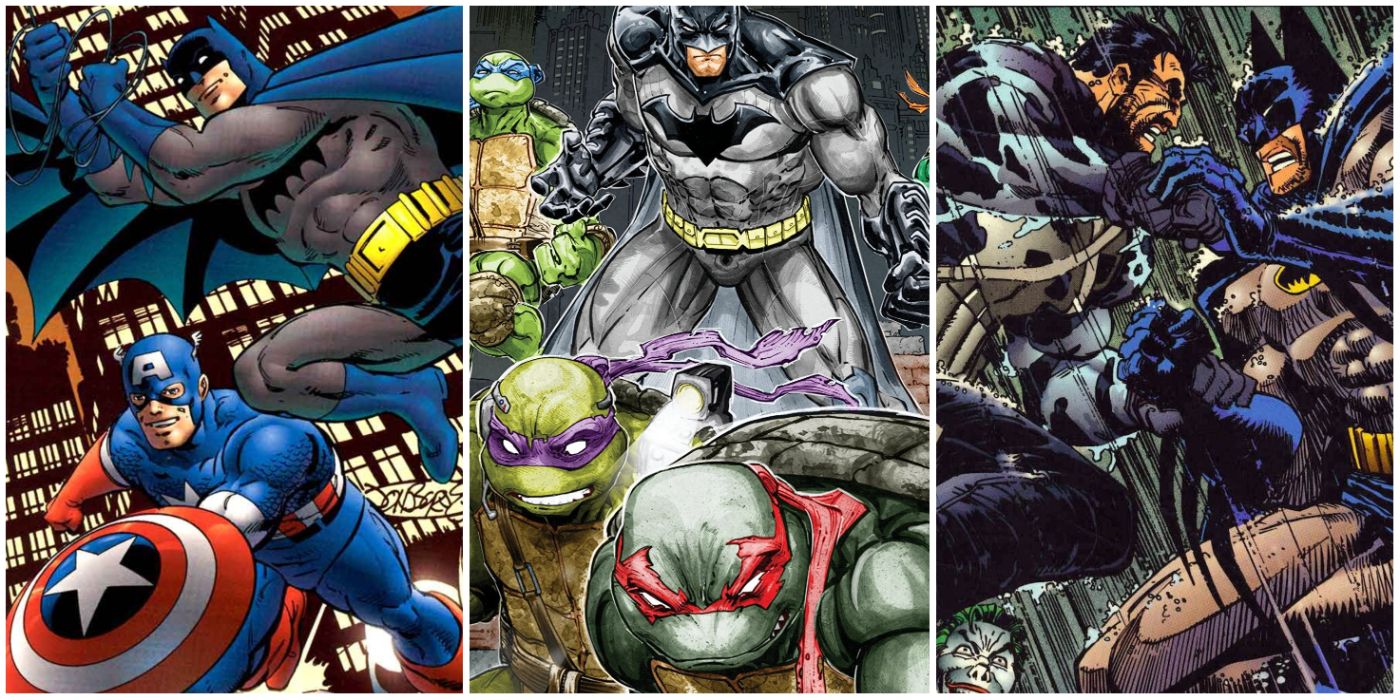 10 mejores crossovers de Batman en DC Comics