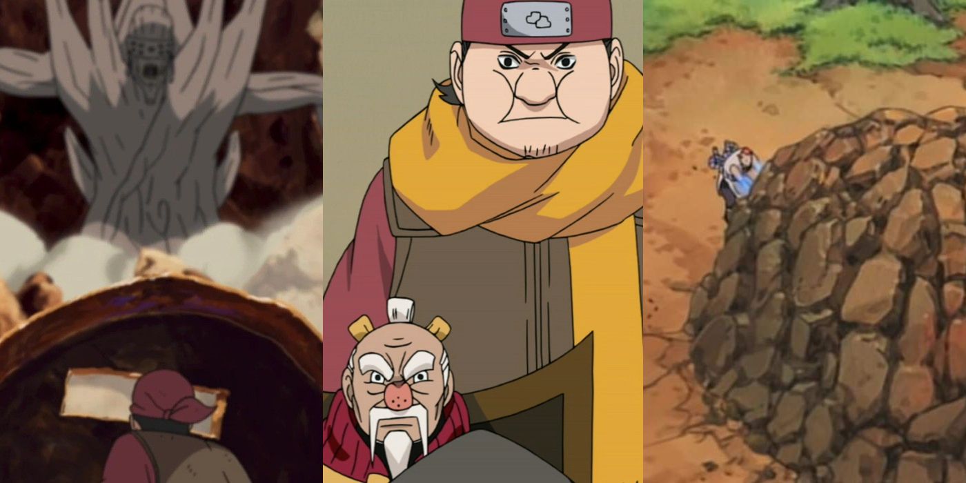 10 mejores jutsu de liberación de tierra en Naruto, clasificados