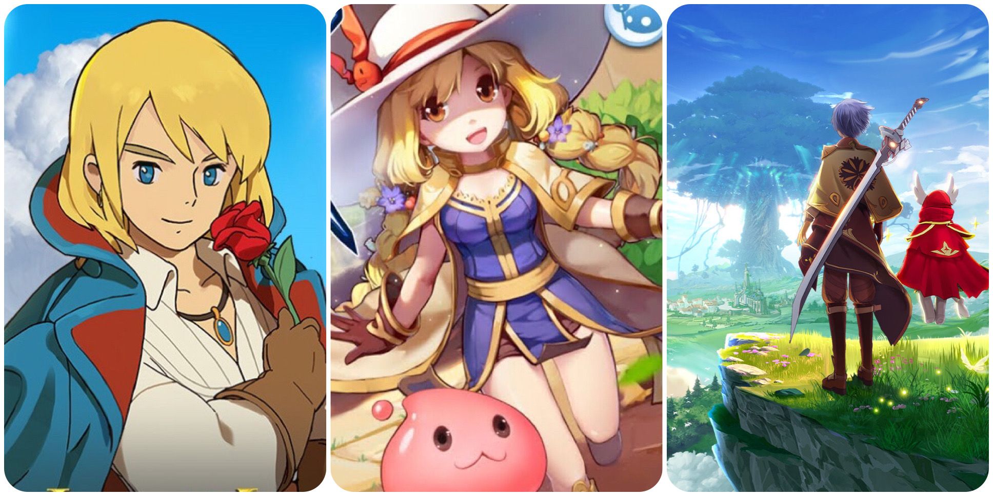 10 MMORPGs de temática anime en la App Store que merece la pena jugar