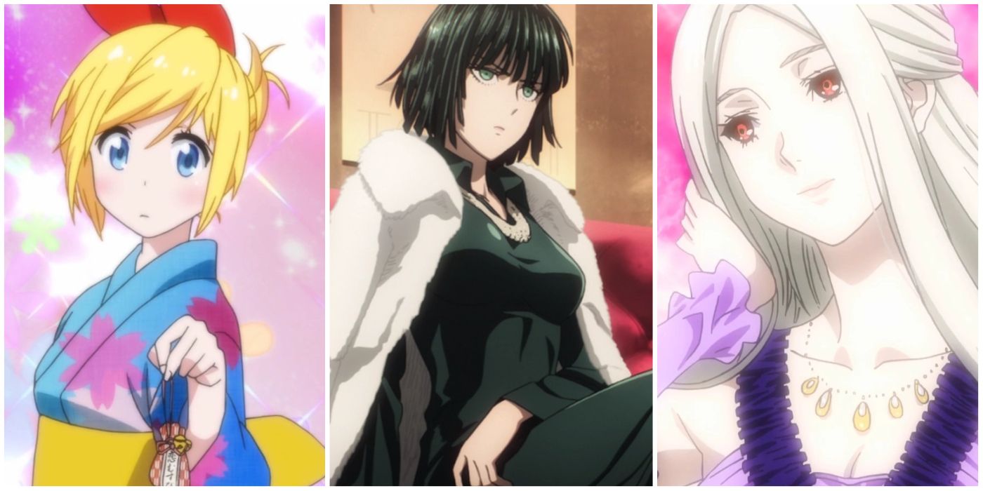 10 mujeres de anime que se visten para impresionar