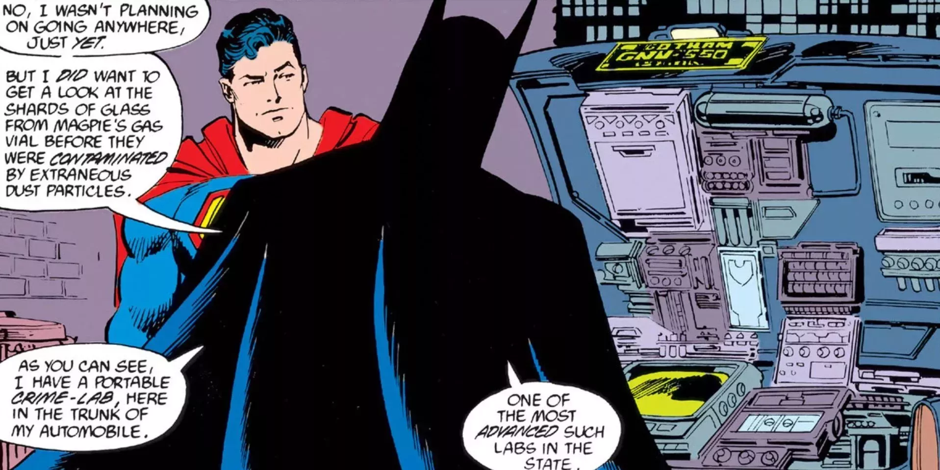 10 paneles de DC Comics que resumen perfectamente a Batman | Cultture
