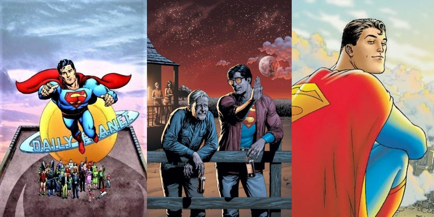 10 paneles de DC Comics que resumen perfectamente a Superman