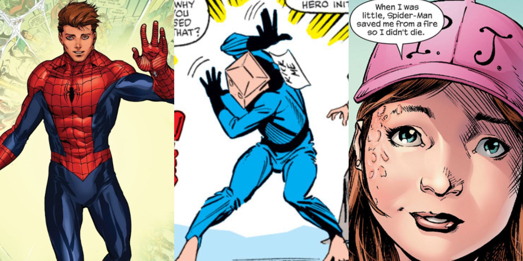 10 paneles de Marvel Comics que resumen perfectamente a Spiderman