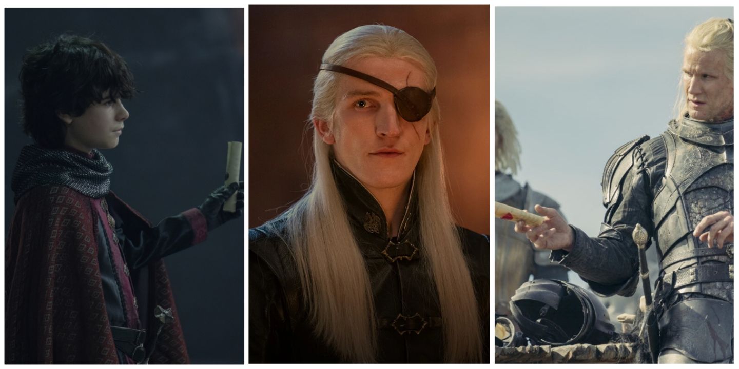 10 peores cosas que hace Aemond Targaryen en los libros