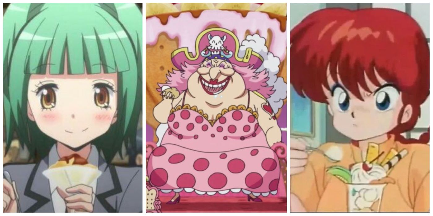 10 personajes de anime favoritos de los fans con postres en el cerebro