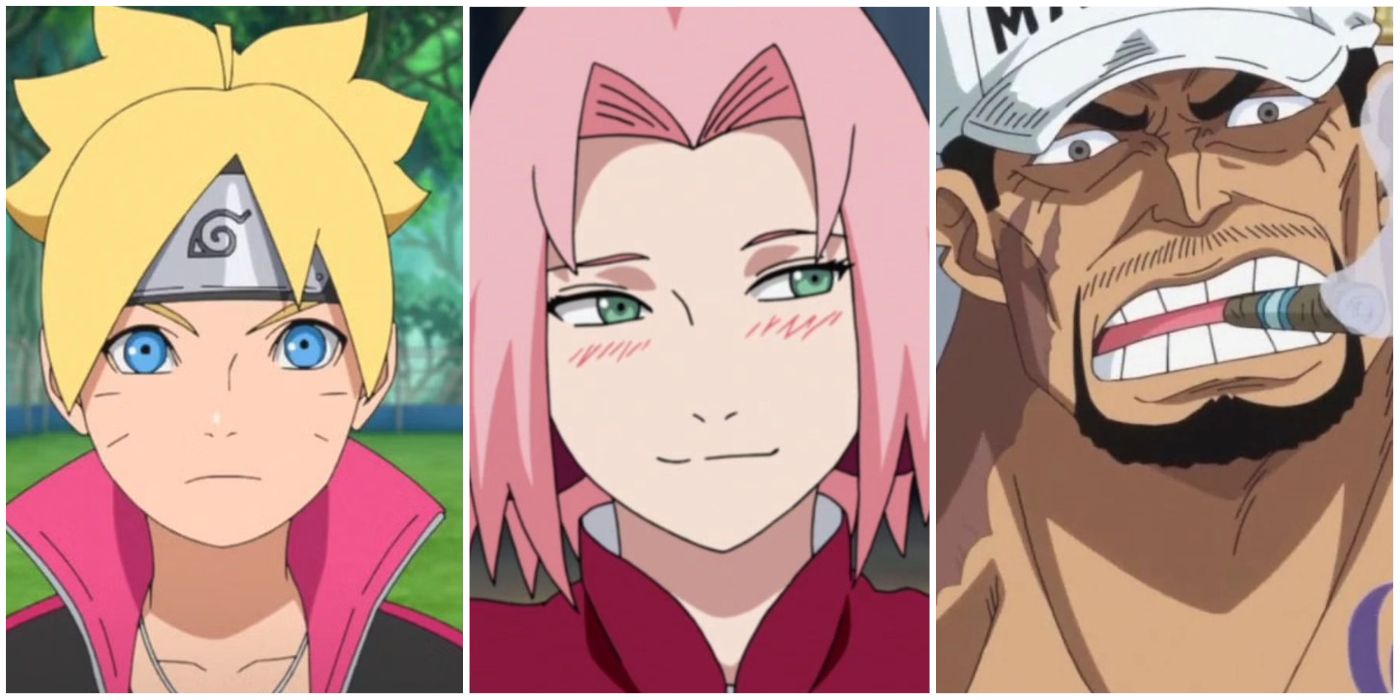 10 personajes de anime más impopulares que Sakura Haruno de Naruto