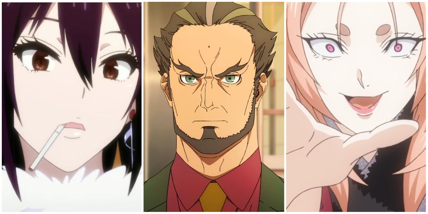 10 personajes de anime que anteponen el trabajo a la familia